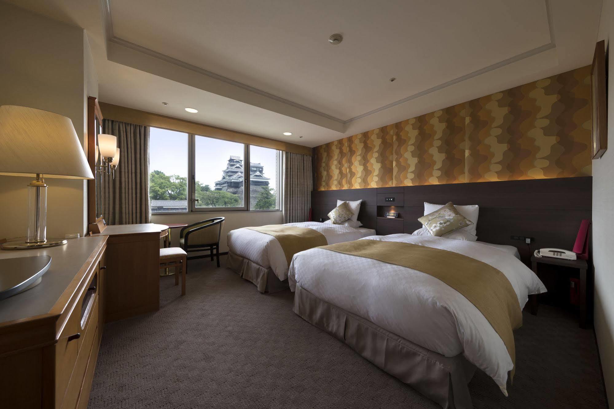 Kkr Hotel Kumamoto Exterior foto