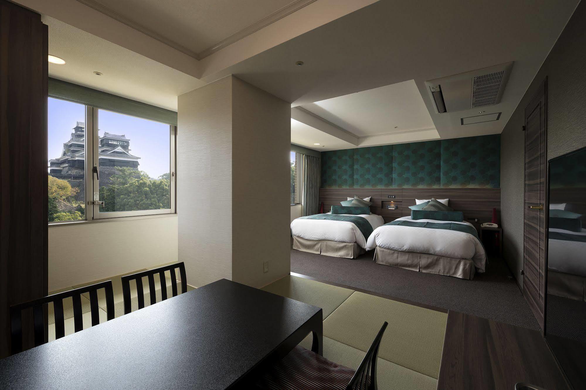Kkr Hotel Kumamoto Exterior foto